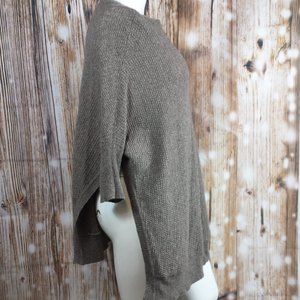 Max Studio Sweater Poncho